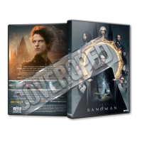 The Sandman 2022 Dizisi Türkçe Dvd Cover Tasarımı